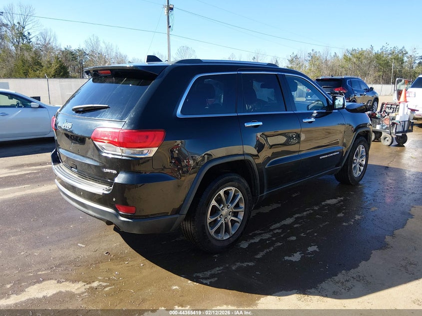 2015 Jeep Grand Cherokee Limited