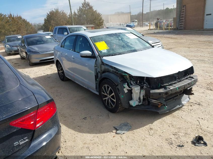 2018 Volkswagen Jetta 1.4T Se/1.4T Wolfsburg Edition