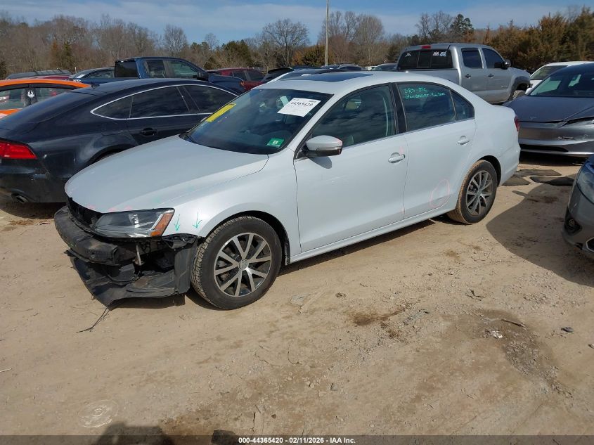 2018 Volkswagen Jetta 1.4T Se/1.4T Wolfsburg Edition