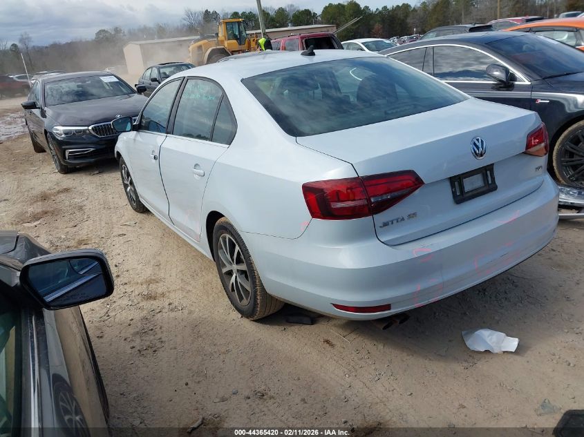 2018 Volkswagen Jetta 1.4T Se/1.4T Wolfsburg Edition