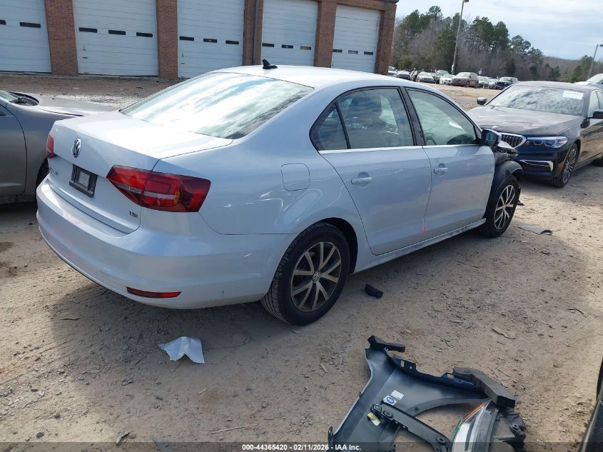 2018 Volkswagen Jetta 1.4T Se/1.4T Wolfsburg Edition
