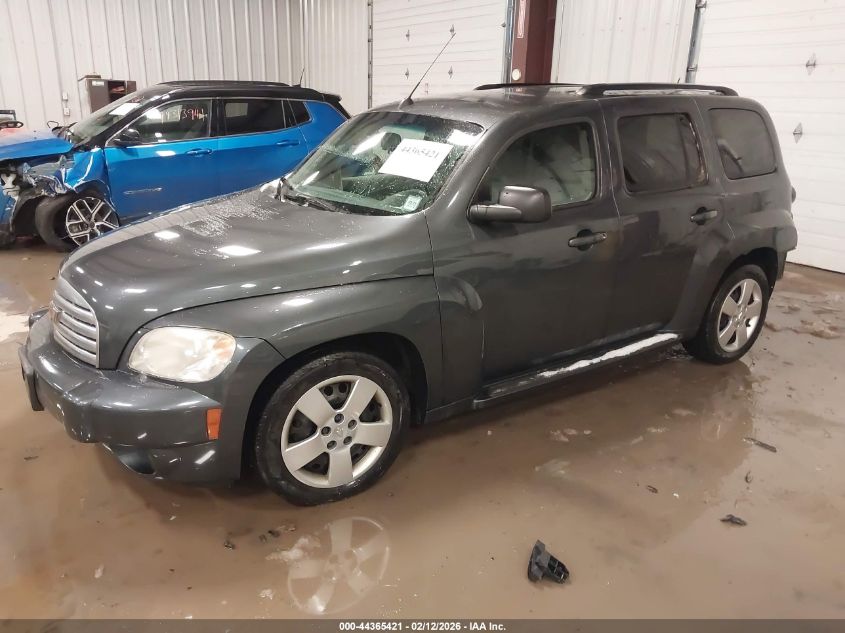 2010 Chevrolet Hhr Ls