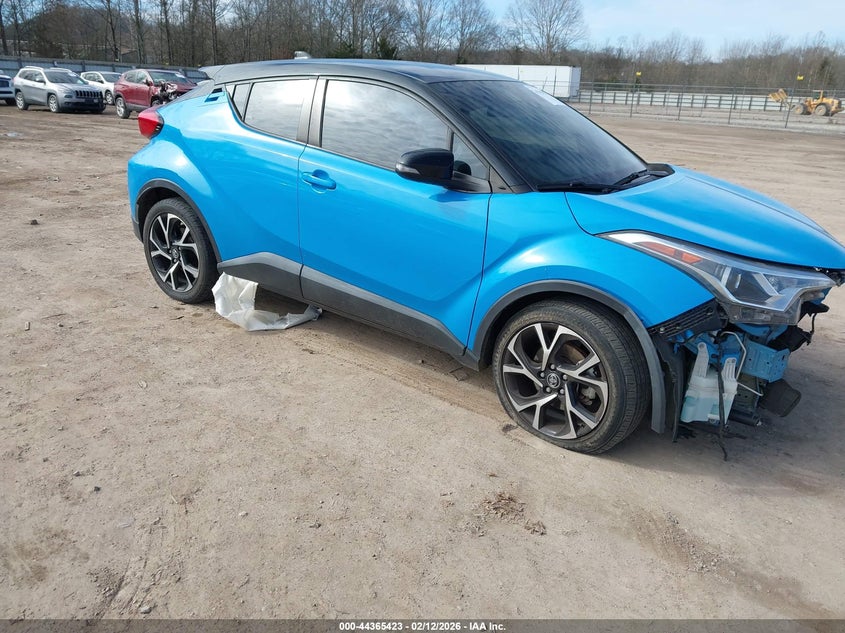 2019 Toyota C-Hr Xle