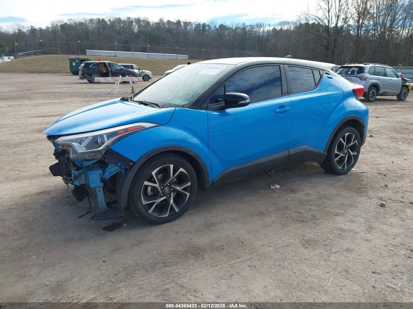 2019 Toyota C-Hr Xle