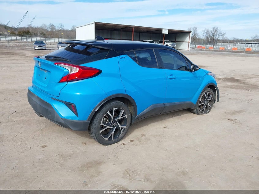 2019 Toyota C-Hr Xle