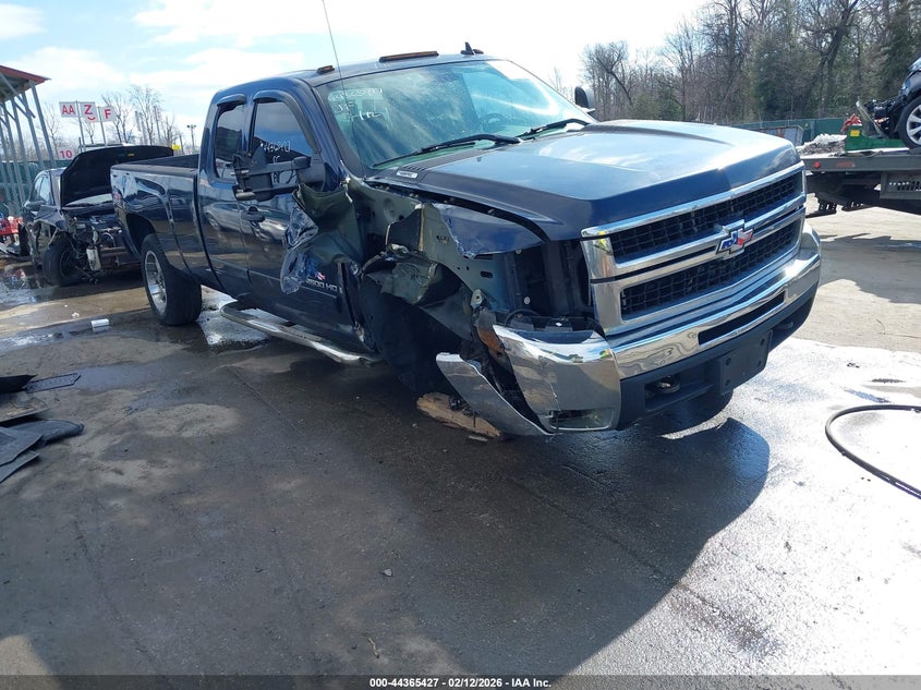 2008 Chevrolet Silverado 2500Hd Lt1