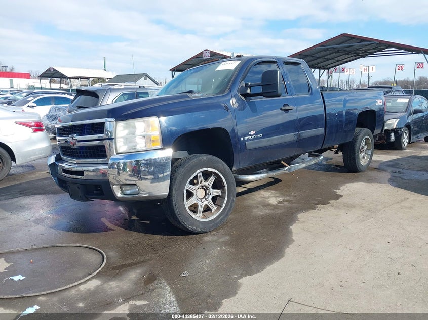 2008 Chevrolet Silverado 2500Hd Lt1