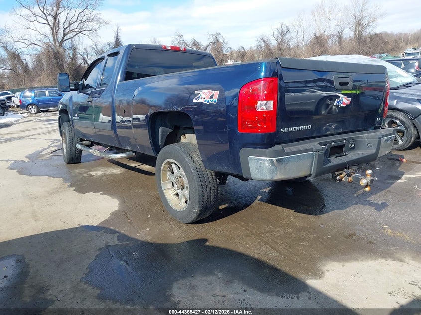 2008 Chevrolet Silverado 2500Hd Lt1