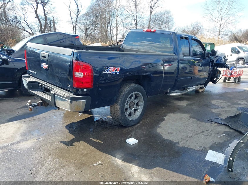 2008 Chevrolet Silverado 2500Hd Lt1
