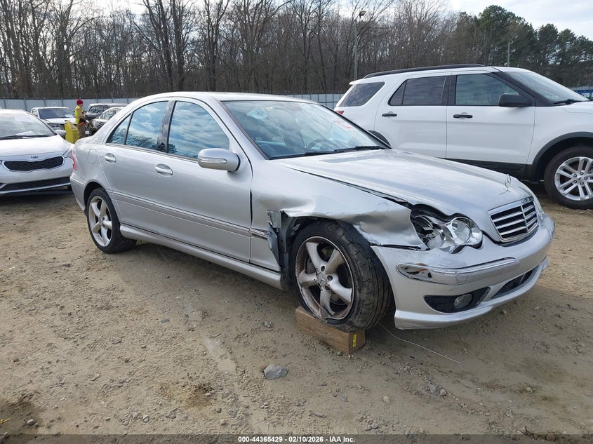 2006 Mercedes-Benz C 230 Sport
