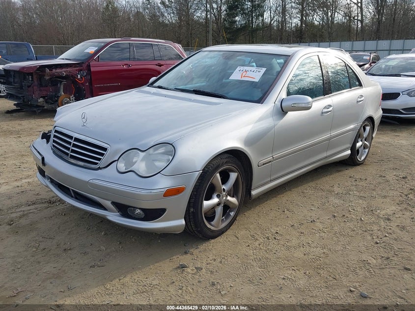 2006 Mercedes-Benz C 230 Sport