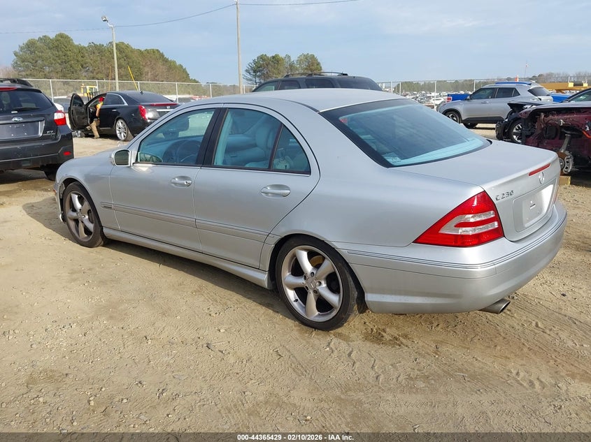 2006 Mercedes-Benz C 230 Sport