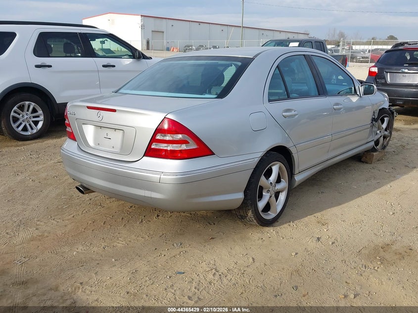 2006 Mercedes-Benz C 230 Sport