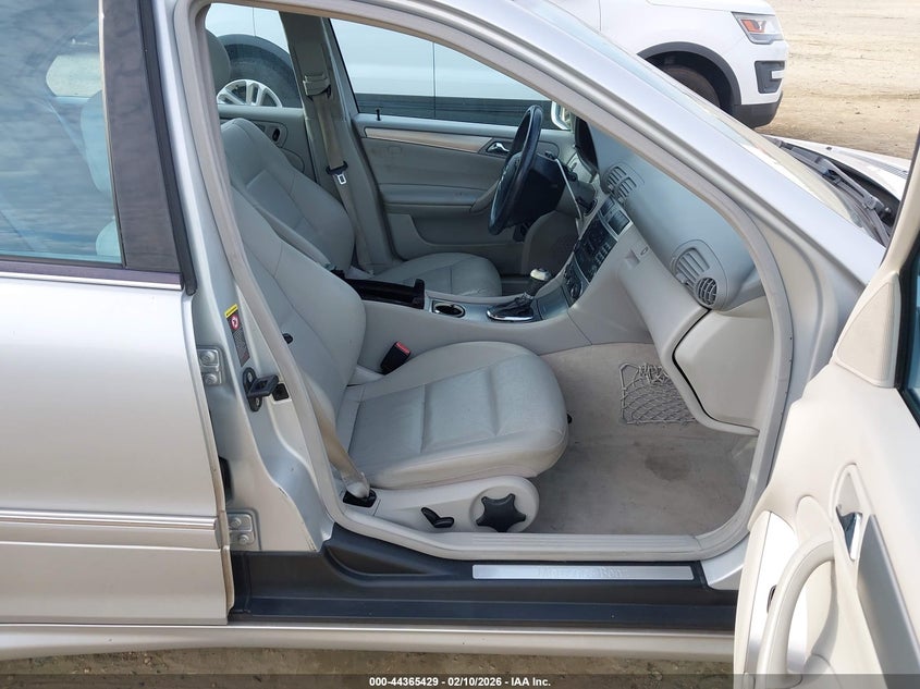 2006 Mercedes-Benz C 230 Sport