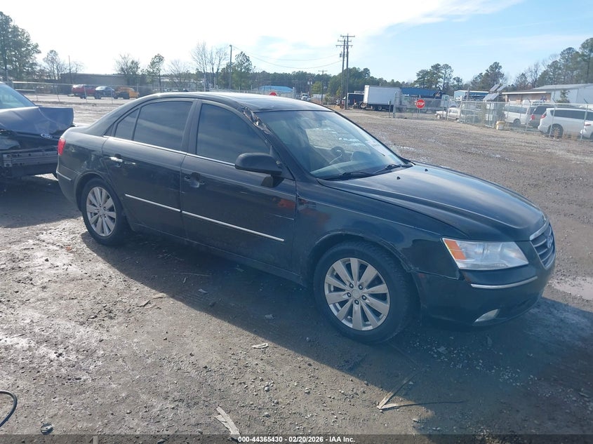 2009 Hyundai Sonata Limited