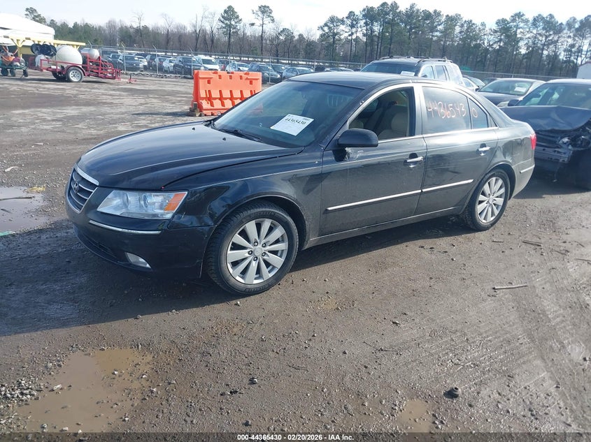 2009 Hyundai Sonata Limited