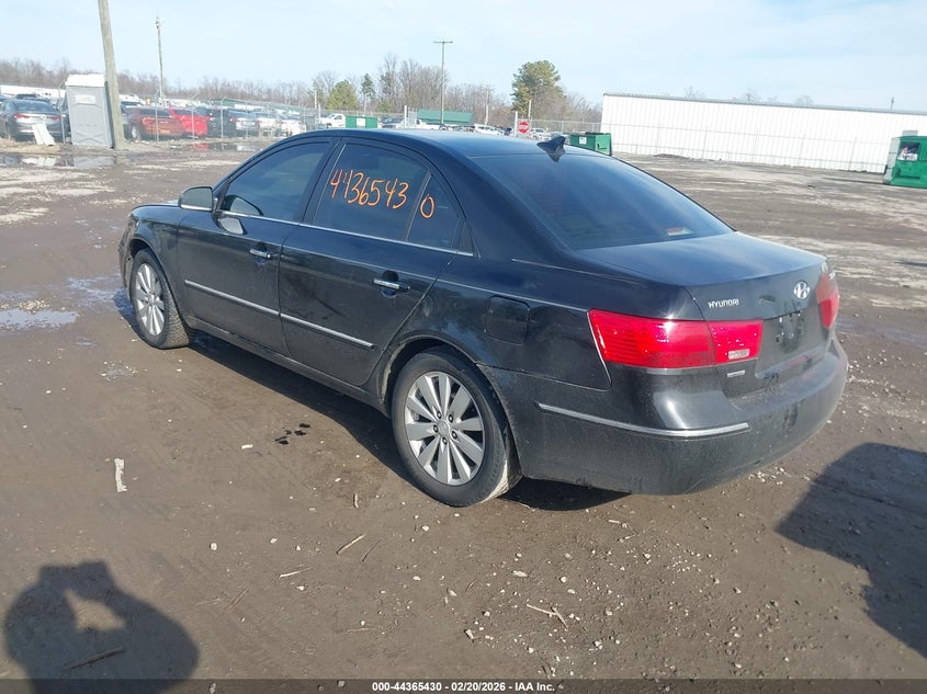 2009 Hyundai Sonata Limited