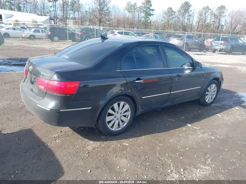 2009 Hyundai Sonata Limited