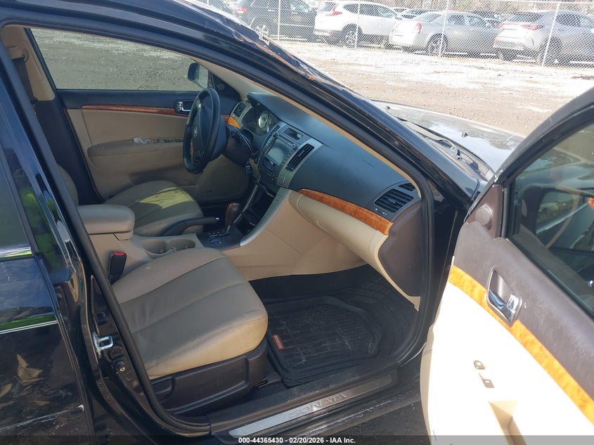 2009 Hyundai Sonata Limited