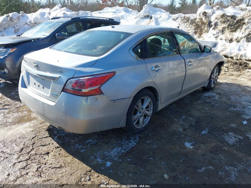 2013 Nissan Altima 2.5 Sv