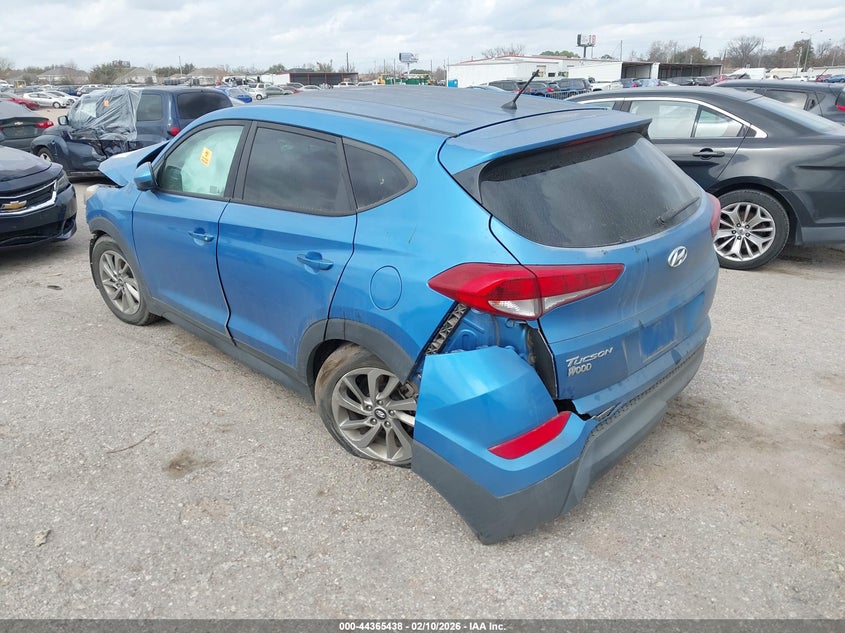2018 Hyundai Tucson Se