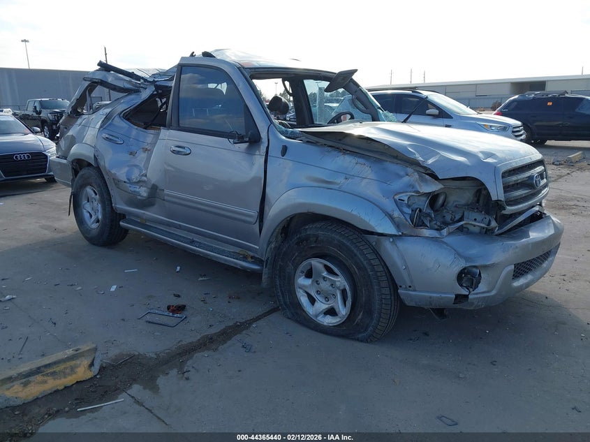 2001 Toyota Sequoia Sr5 V8