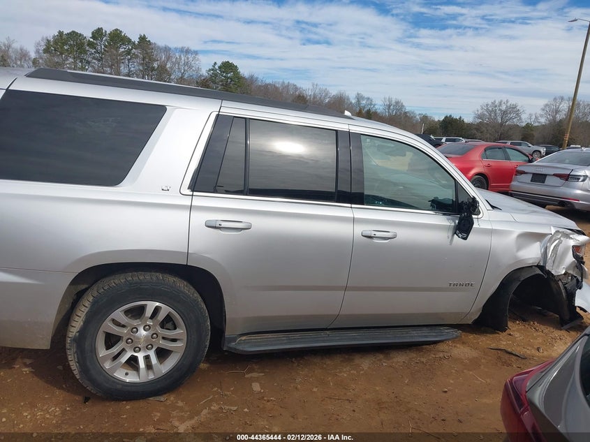 2020 Chevrolet Tahoe 4Wd Lt VIN: 1GNSKBKC5LR283301 Lot: 44365444