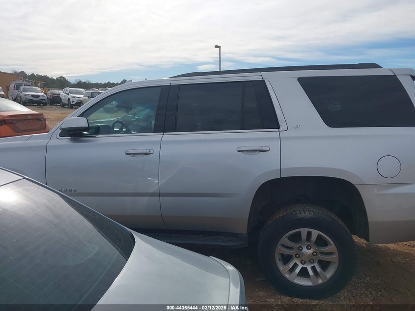 2020 Chevrolet Tahoe 4Wd Lt VIN: 1GNSKBKC5LR283301 Lot: 44365444