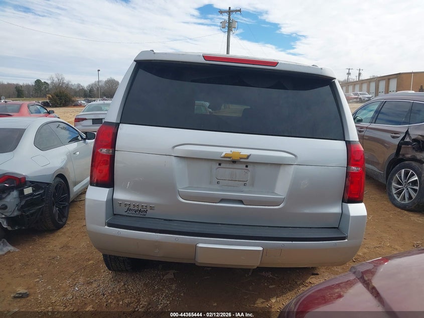 2020 Chevrolet Tahoe 4Wd Lt VIN: 1GNSKBKC5LR283301 Lot: 44365444