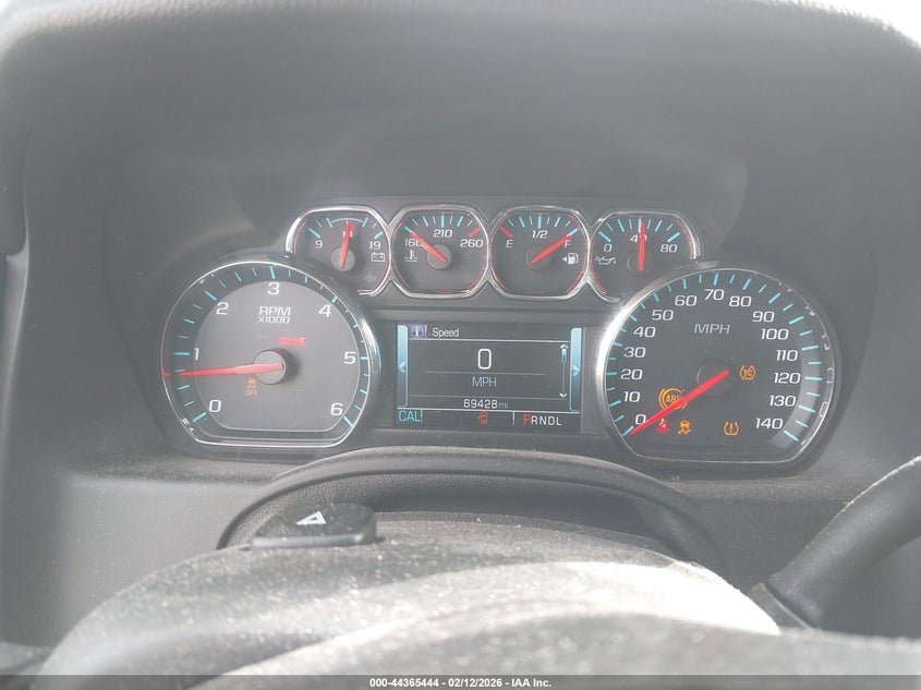 2020 Chevrolet Tahoe 4Wd Lt VIN: 1GNSKBKC5LR283301 Lot: 44365444