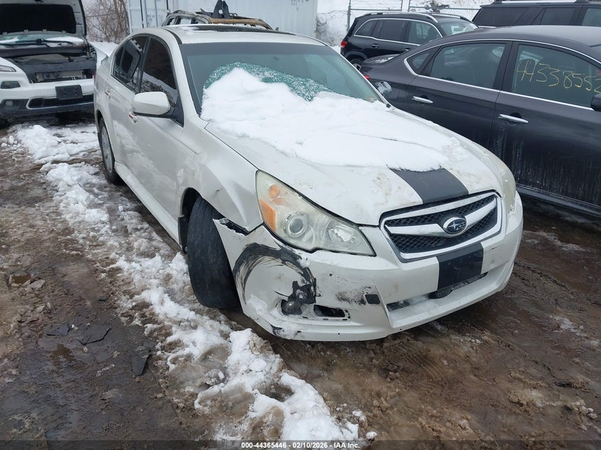 2010 Subaru Legacy 2.5I Premium