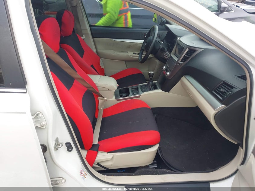 2010 Subaru Legacy 2.5I Premium