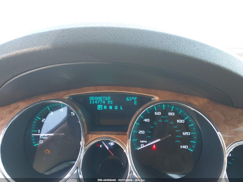 5GAKRCED2CJ181176 2012 Buick Enclave 3.6 Leather gold