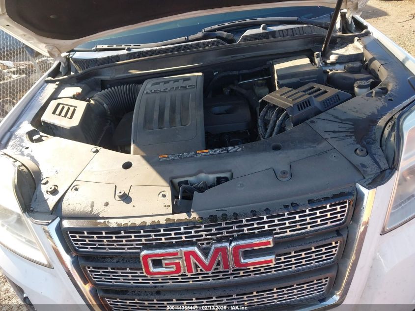 2012 GMC Terrain Slt-2 VIN: 2GKALWEK0C6364380 Lot: 44365449