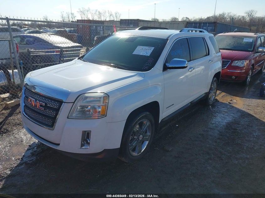 2012 GMC Terrain Slt-2