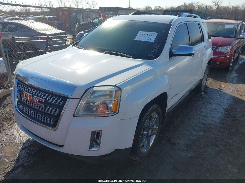 2012 GMC Terrain Slt-2 VIN: 2GKALWEK0C6364380 Lot: 44365449