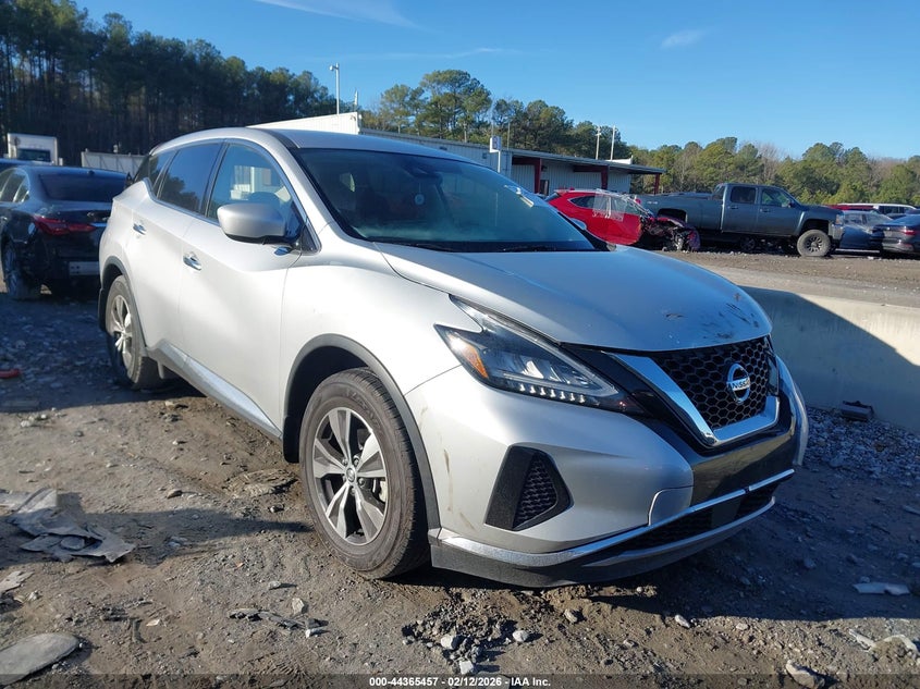 2022 Nissan Murano S Fwd
