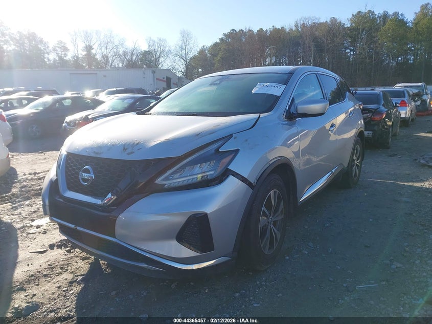 2022 Nissan Murano S Fwd