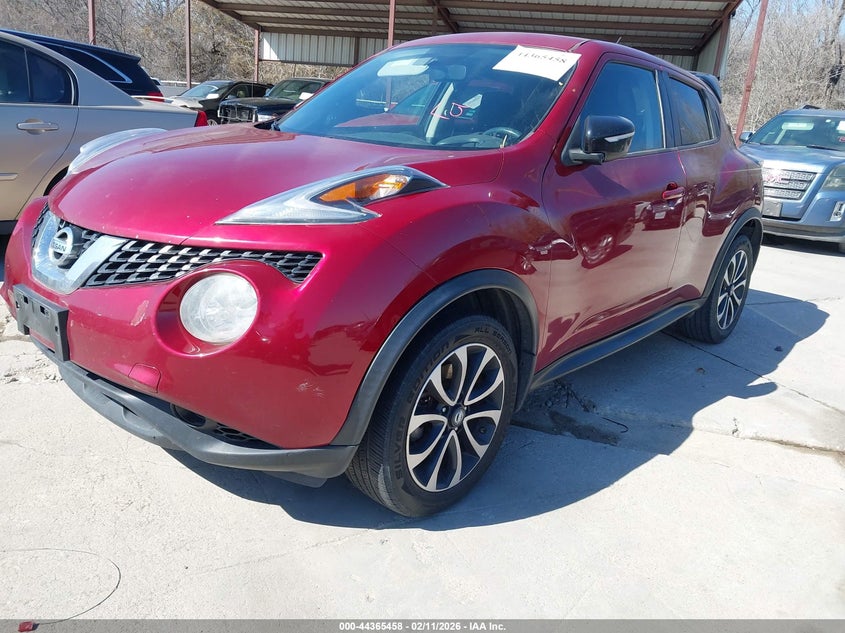 2016 Nissan Juke Sv