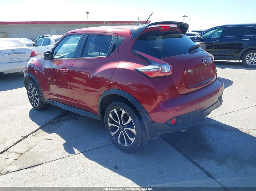 2016 Nissan Juke Sv