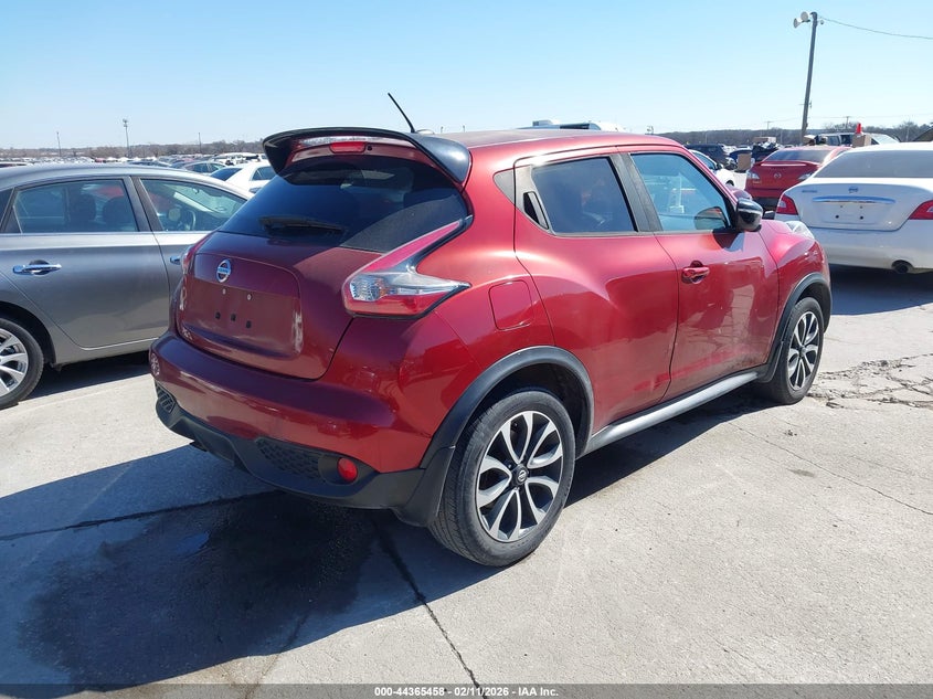 2016 Nissan Juke Sv