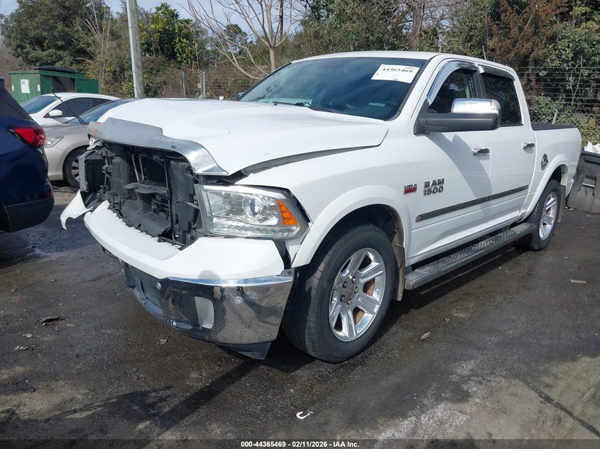 2015 Ram 1500 Laramie Limited