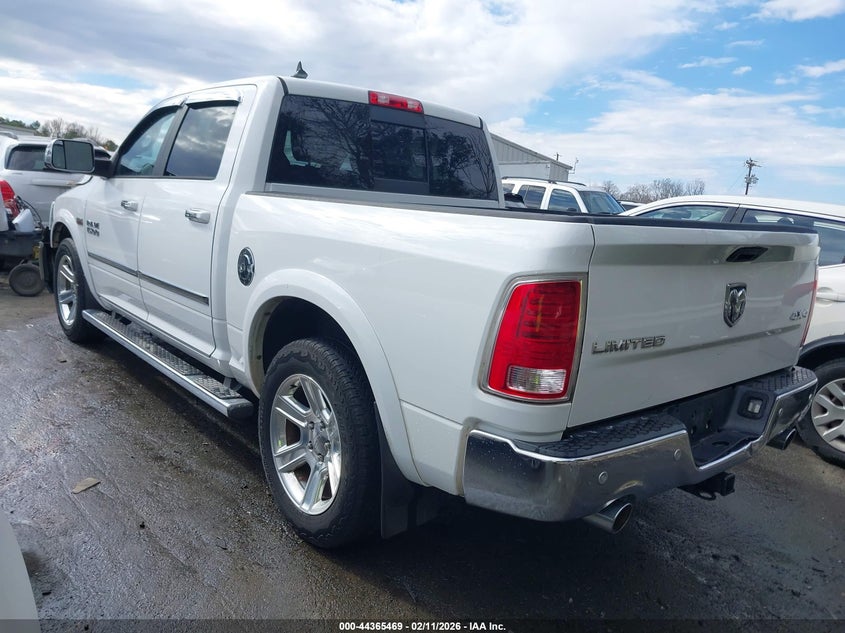 2015 Ram 1500 Laramie Limited