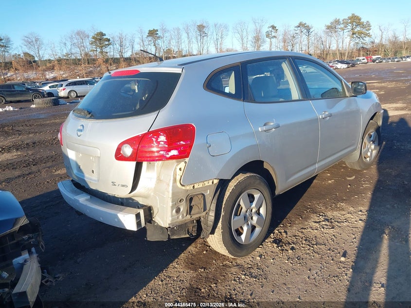 2009 Nissan Rogue S