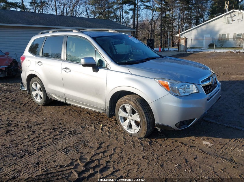 2015 Subaru Forester 2.5I Premium