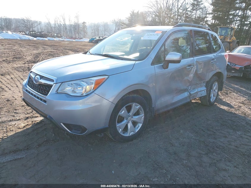 2015 Subaru Forester 2.5I Premium