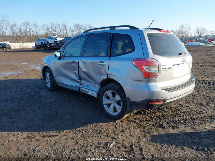 2015 Subaru Forester 2.5I Premium