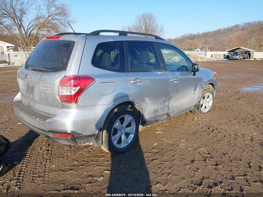 2015 Subaru Forester 2.5I Premium