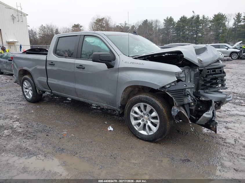 2025 Chevrolet Silverado 1500 4Wd Standard Bed Custom