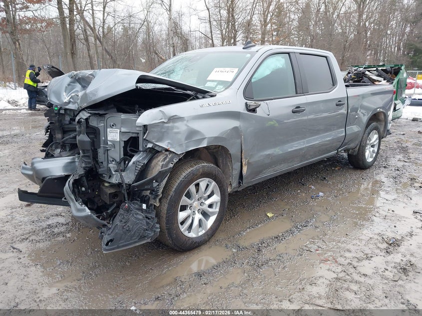 2025 Chevrolet Silverado 1500 4Wd Standard Bed Custom